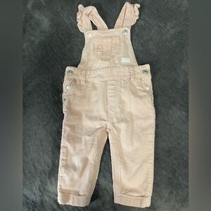 Seven brand 12 month pink overalls